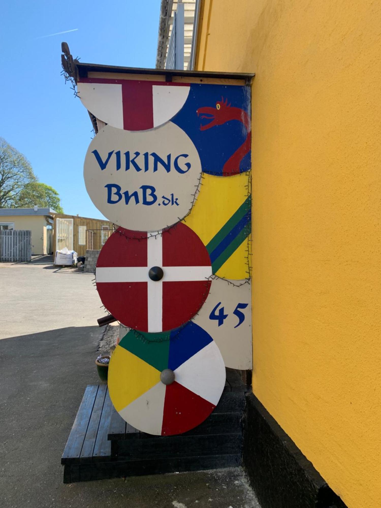 Vikingbnb Kirke Såby Exterior foto