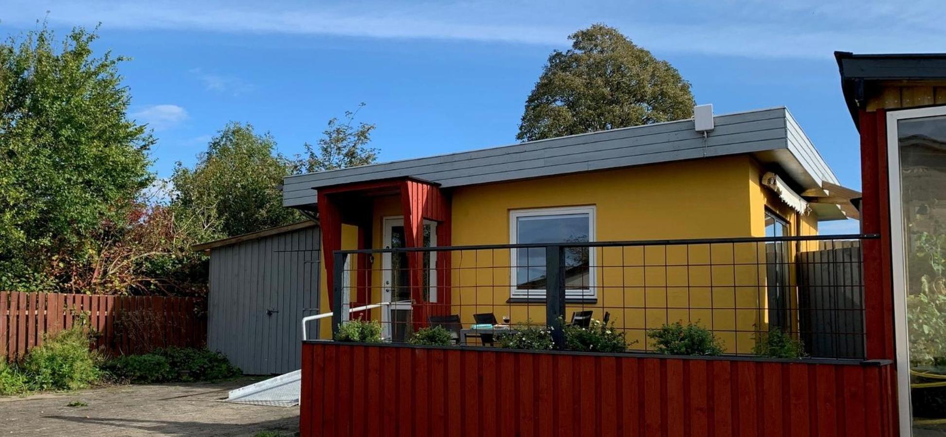 Vikingbnb Kirke Såby Exterior foto